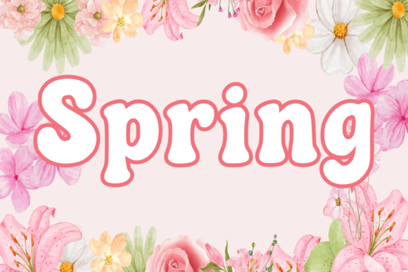 Murisa Freeman Font PNG with transparent background - Preview 2