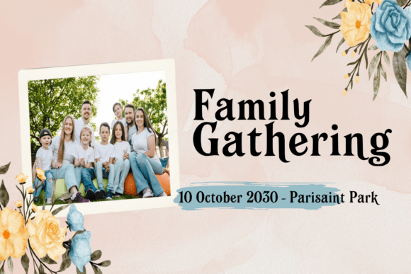 Murisa Nathalia Font PNG with transparent background - Preview 2