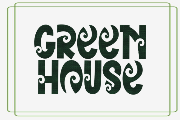 Natural Memory Font PNG with transparent background - Preview 1