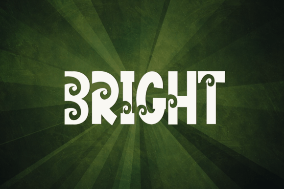Natural Memory Font PNG with transparent background - Preview 2