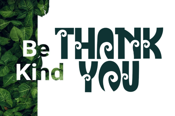 Natural Memory Font PNG with transparent background - Preview 4