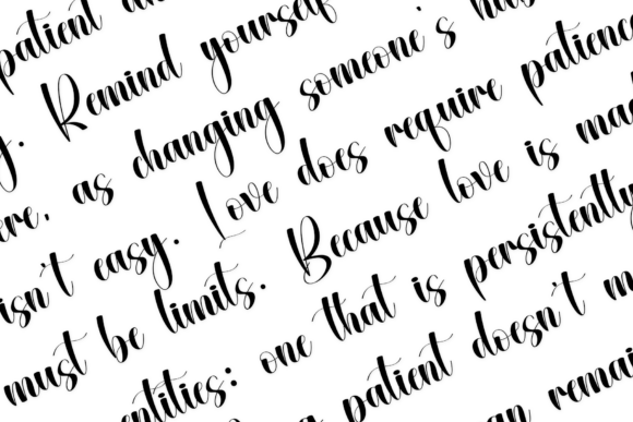 Perfectly Rainbow Font PNG with transparent background - Preview 1