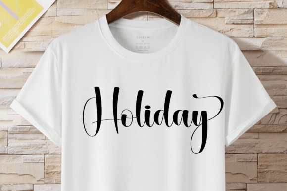 Perfectly Rainbow Font PNG with transparent background - Preview 3