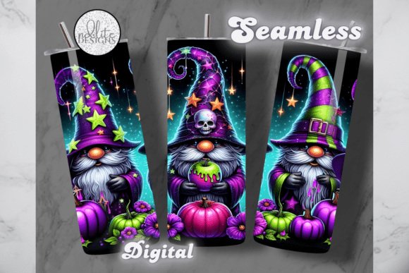 Poisoned Apple Gnomes Tumbler Wrap