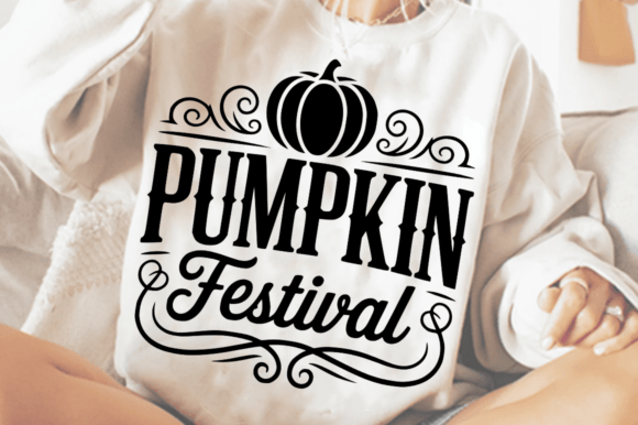 Pumpkin Festival Svg Design Graphics