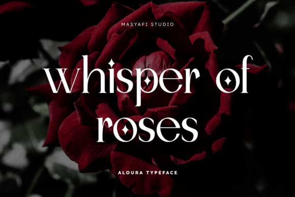 Aloura Font - Preview 3