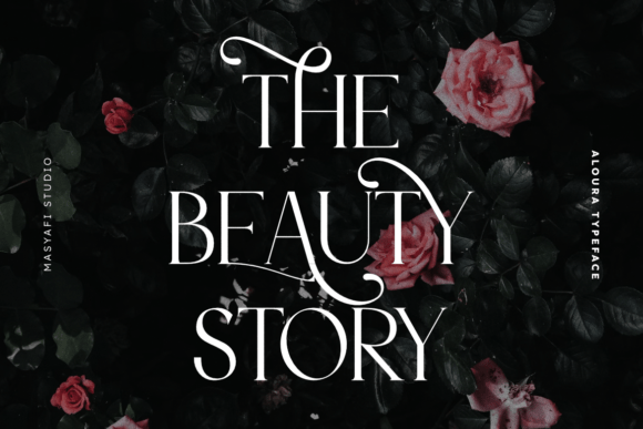 Aloura Font - Preview 4