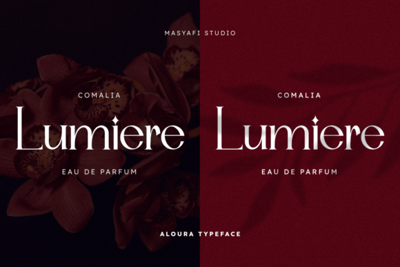 Aloura Font - Preview 6