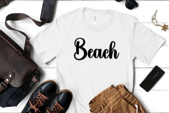 Alphabet Font - Preview 3