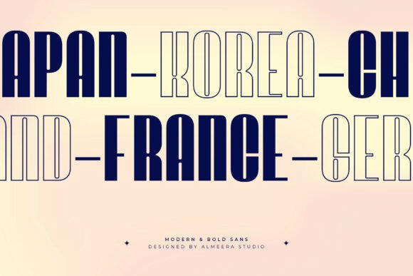 Asoka Font - Preview 1