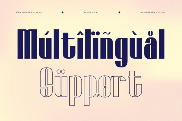 Asoka Font - Preview 5