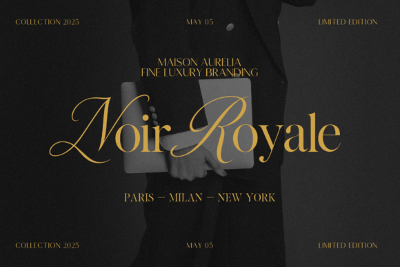 Auraluxe Trio Font - Preview 5
