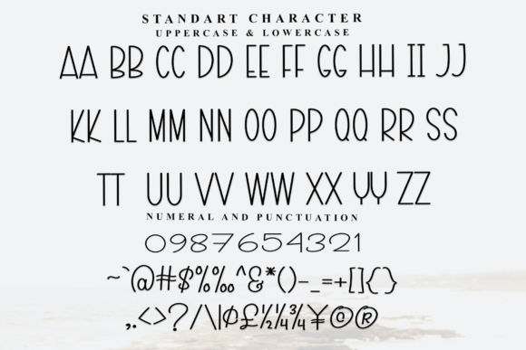Autumn Morning Font - Preview 4