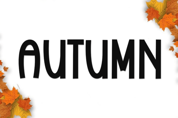 Autumn Spirit Font - Preview 2