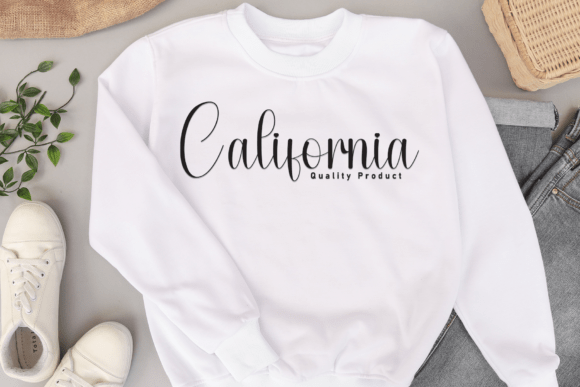 Baking Font - Preview 3