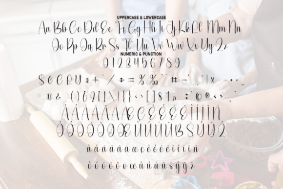 Baking Font - Preview 6