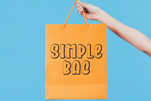 Banana Milkshake Font - Preview 1