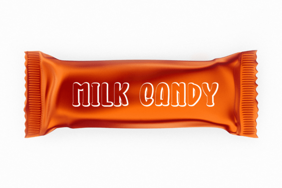 Banana Milkshake Font - Preview 3