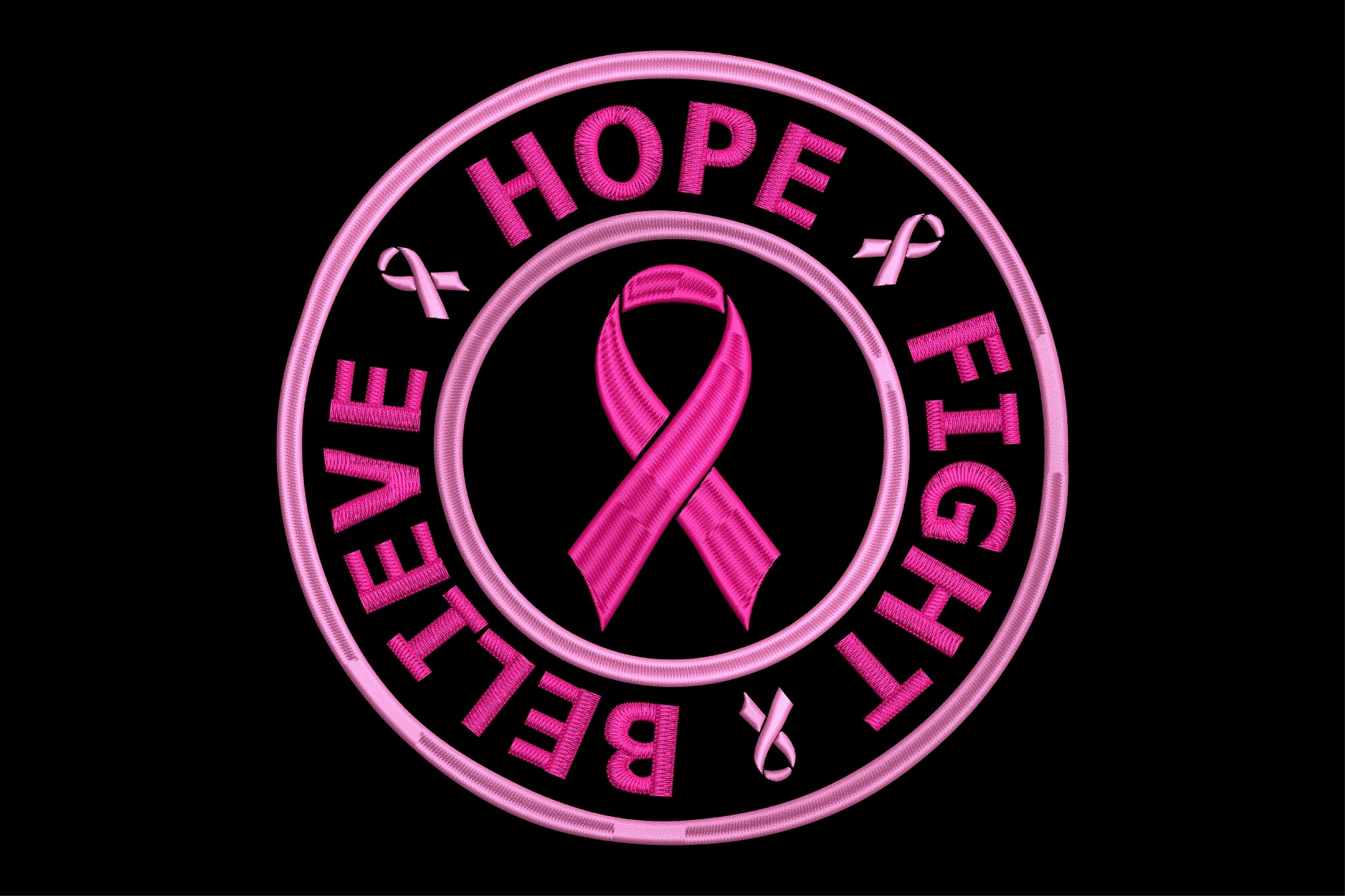Believe Hope Fight