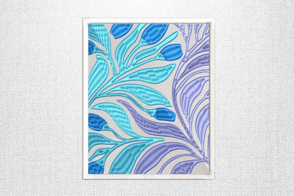 Blue Leaves