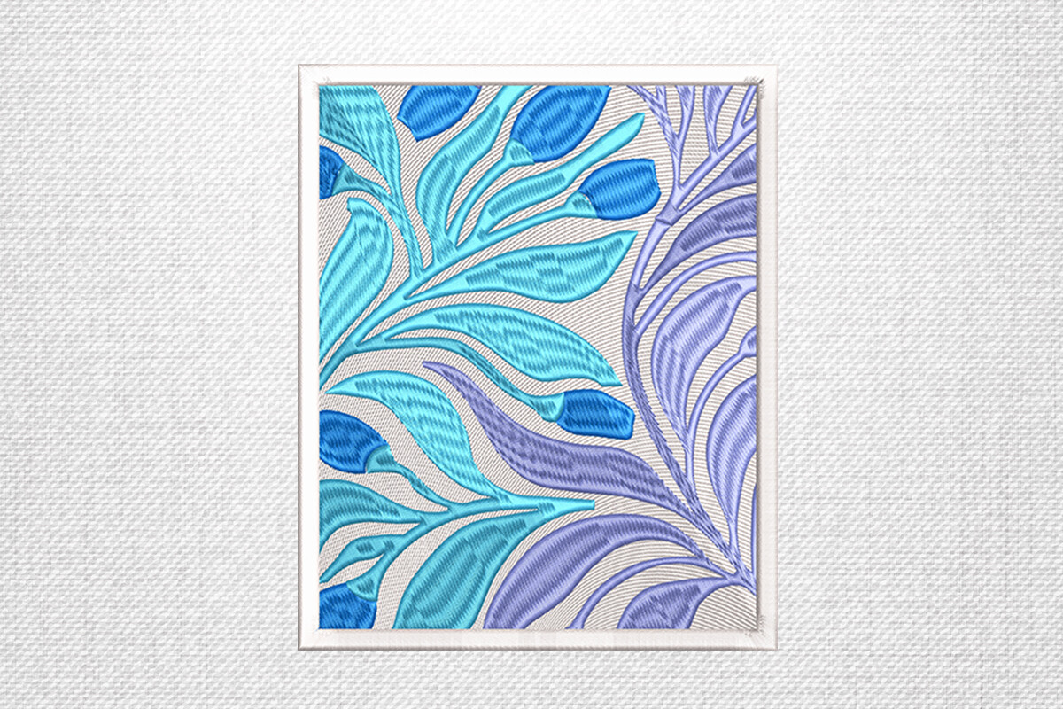 Blue Leaves