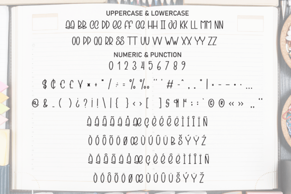 Book Comic Font - Preview 6