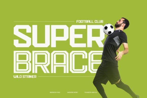 Bronzor Font - Preview 2