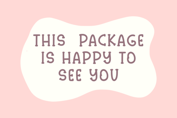 Bunny Stories Font - Preview 2