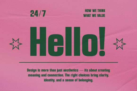 Butzer Font - Preview 1