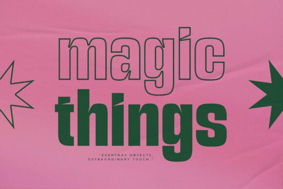 Butzer Font - Preview 3