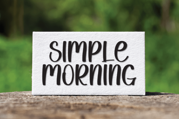Camping Summer Font - Preview 4
