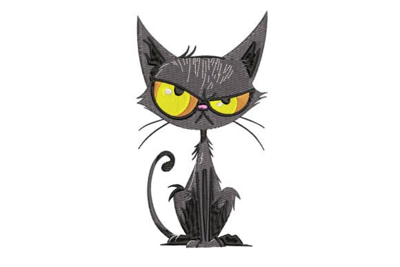 Cartoon Cat