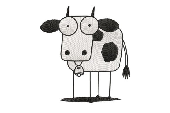 Cartoon Cow