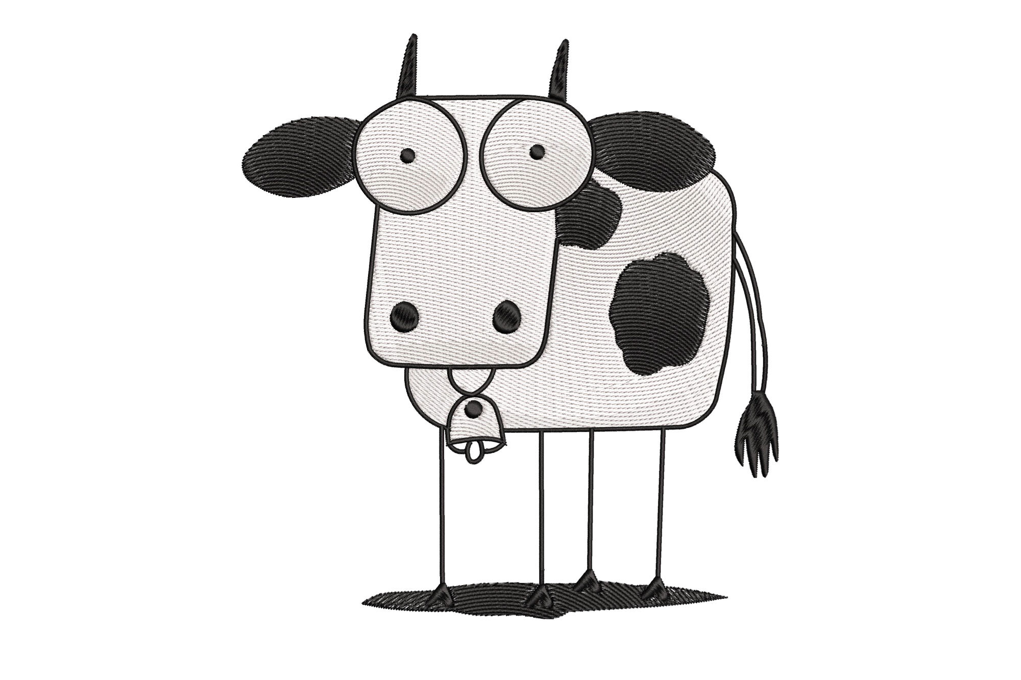 Cartoon Cow