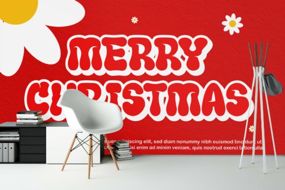 Christ Groovy Font PNG with transparent background - Preview 1