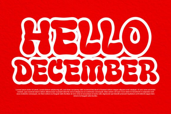 Christ Groovy Font PNG with transparent background - Preview 6