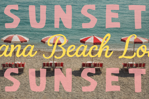 Costa Brisa Duo Font - Preview 1