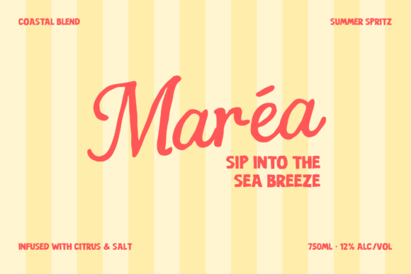 Costa Brisa Duo Font - Preview 2