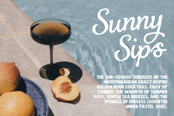 Costa Brisa Duo Font - Preview 3