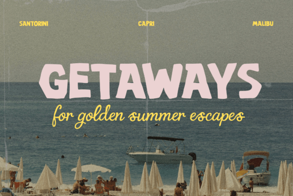 Costa Brisa Duo Font - Preview 4
