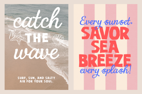 Costa Brisa Duo Font - Preview 5