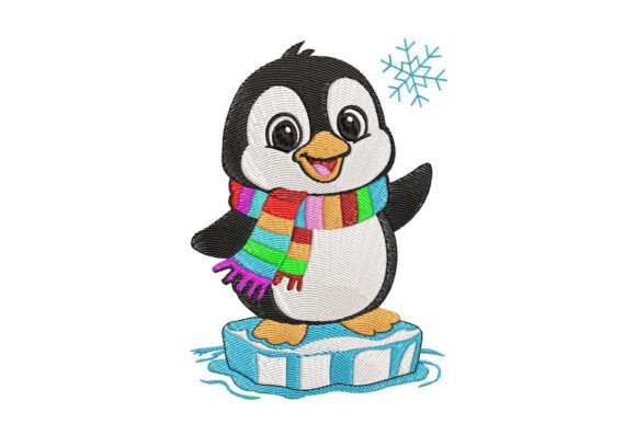 Cute Penguin
