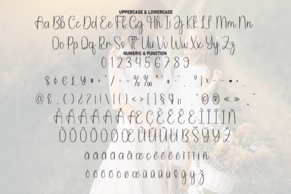 Daughter Font - Preview 6