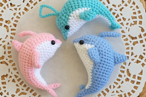 Dolphin Crochet Pattern