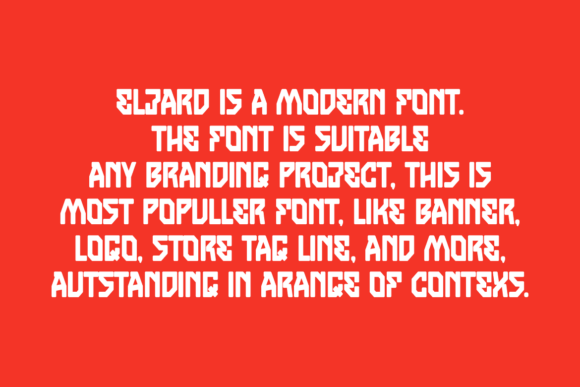 Eljard Font - Preview 5