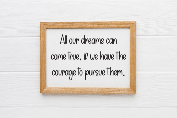 Family House Font PNG with transparent background - Preview 2