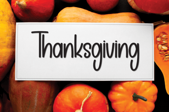 Family House Font PNG with transparent background - Preview 3