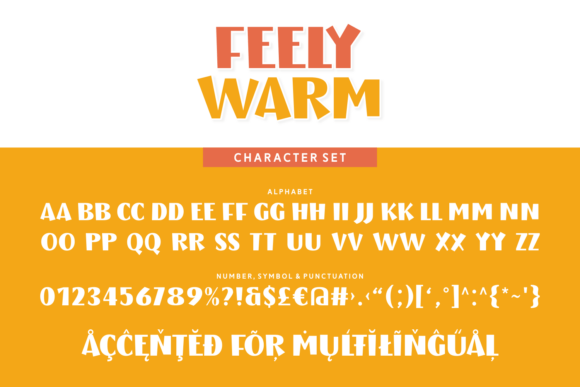 Feely Warm Font - Preview 4