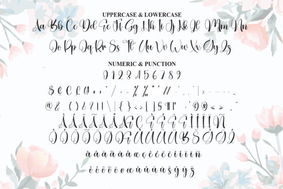 Firstly Font - Preview 6