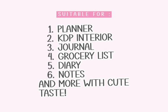 Flower Canvas Font - Preview 3